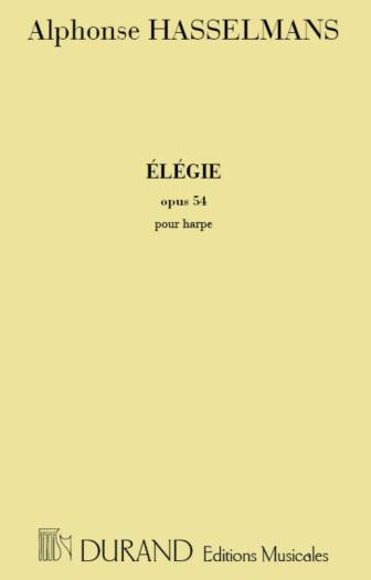 Elégie opus 54 pour la harpe - Alphonse Hasselmans