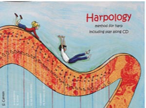 Harpology Method For Harp Including Play Along download link - S Canton Arrangements by R Kuhne