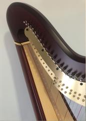Salvi Daphne 47 SE Pedal Harp: Pxxx - Mahogany