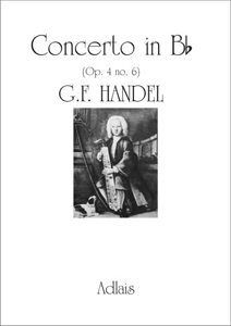 Concerto in Bb (Op. 4 no. 6) by G F Handel 1st Movement - Arranged for Celtic Harp by Ann Griffiths