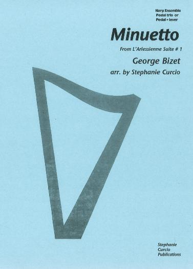 Minuetto - L'Arlessiene Suite 1 - Bizet - Arr. Stephanie Curcio 