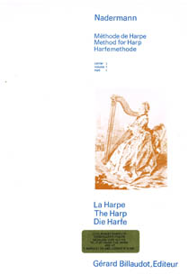 Method For The Harp Vol 1- F. J.Nadermann