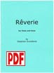 Rverie For Flute and Harp - Download - Stephen Dunstone