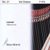 5TH OCTAVE E BOW BRAND LEVER GUT