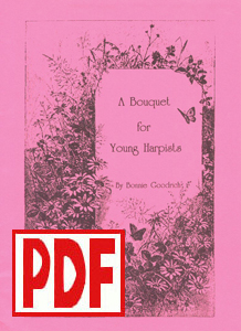 A Bouquet For Young Harpists - Download - Bonnie Goodrich