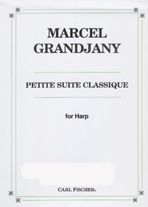 Petite Suite Classique For Harp - Marcel Grandjany
