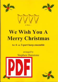 We Wish You a Merry Christmas - Download - 4 part ensemble - Stephen Dunstone