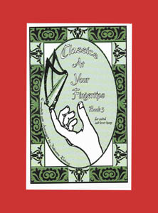 Classics At Your Fingertips Book 3 for Pedal and Lever Harp - Julieanne Rabens