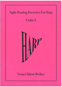 Sight-Reading Exercises For Harp Grade 5 - Fiona Clifton-Welker