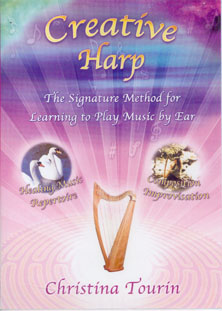 Creative Harp Vol 3 (Aeolian Mode) DVD - Christina Tourin