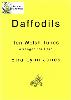 Daffodils Ten Welsh Tunes Arranged for Harp - Eira Lynn Jones