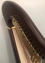Salvi Daphne 47 SE Pedal Harp: Walnut - in Stock