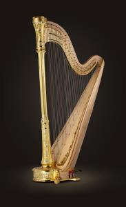 Lyon & Healy Style 11 Gold Pedal Harp