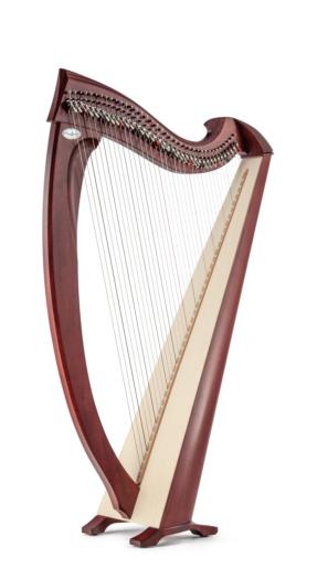 Salvi Una 38 Harp Rental - Initial Payment (with delivery)