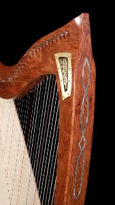 Dusty Strings Abalone Celtic Inlay for FH36 and FH34