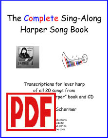 The Sing-Along Harper - Download - by Verlene Schermer