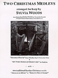 2 Christmas Medleys - Download - Arranged for Harp by Sylvia Woods