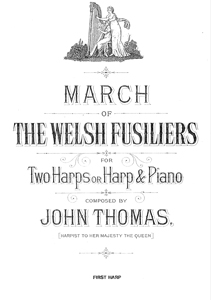 March of the Welsh Fusiliers - John Thomas