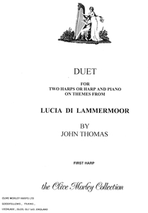 Lucia di Lammermoor (Donizetti) Duet - Download-  Arranged by John Thomas