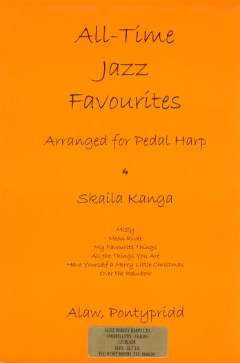 All Time Jazz Favourites - Arranged by Skaila  Kanga