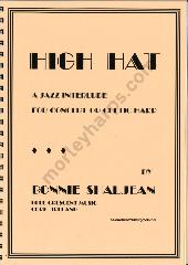 High Hat: A Jazz Interlude for Concert or Celtic Harp - Bonnie Shaljean