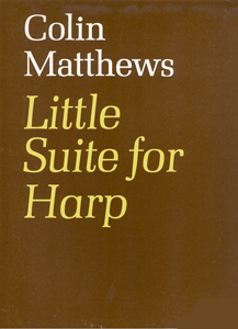 Little Suite For Harp - Colin Matthews SALE