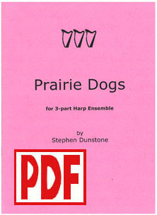 Prairie Dogs for Three Harps - Download - Stephen Dunstone