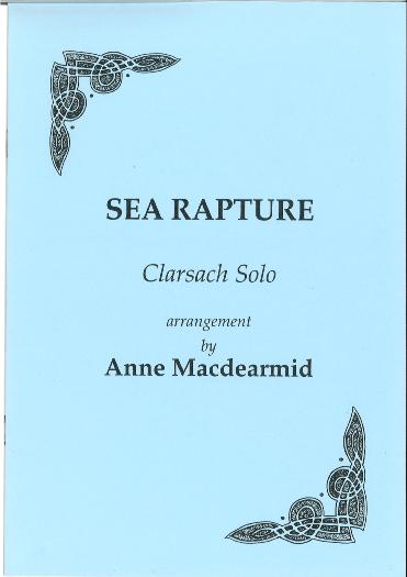 Sea Rapture for Clarsach Solo - Anne Macdearmid 