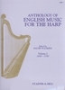 Anthology of English Music for the Harp Volume 2 - Edited David Watkins