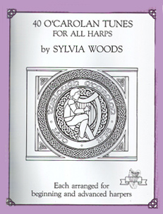 40 O'Carolan Tunes - Sylvia Woods