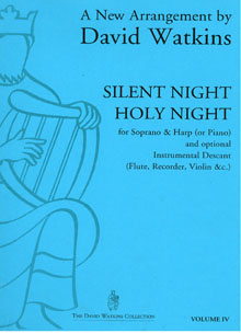 Silent Night Holy Night - Arranged for Soprano and Harp by David Watkins