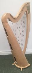 Lyon & Healy Ogden 34 Lever Harp Natural (LH4962)