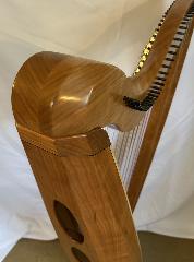 FH 36 S in Figured Cherry with Camac Levers