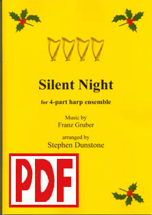 Silent Night - Download - 4 part ensemble - Stephen Dunstone