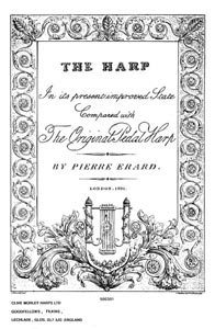 The Harp: In its Present Improved State Compared With the Original Pedal Harp - DOWNLOAD P Erard