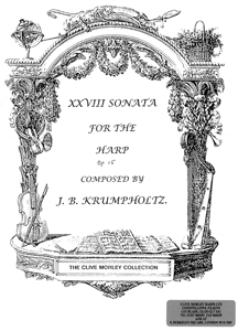 Sonata XVIII For the Harp Op. 15 No. 1 - J B Krumpholtz