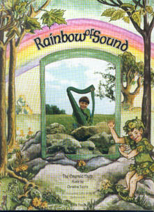 Rainbow Of Sound  Book 3: The Emerald Harp - Christina Tourin
