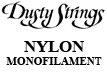 Dusty String Monofilament Strings