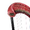 Dusty Strings Serrana 34 Lever Harp
