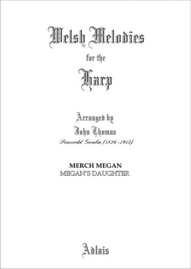Merch Megan / Megan's Daughter - Arranged by John Thomas