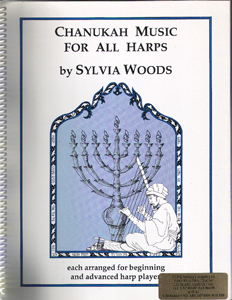 Chanukah Music for All Harps - Download - Sylvia Woods