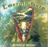 Emerald Harp CD - Christina Tourin