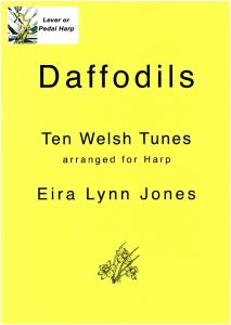 Daffodils Ten Welsh Tunes Arranged for Harp - Download - Eira Lynn Jones