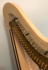 Aoyama Orpheus 46 Pedal Harp: Maple - in Stock