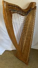 FH 36 S in Figured Cherry with Camac Levers