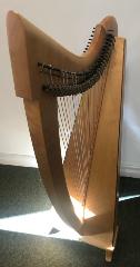 Triplett Sierra 30 Lever Harp (with Flight Case) Second Hand - in Stock