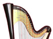42 String Pedal Harps