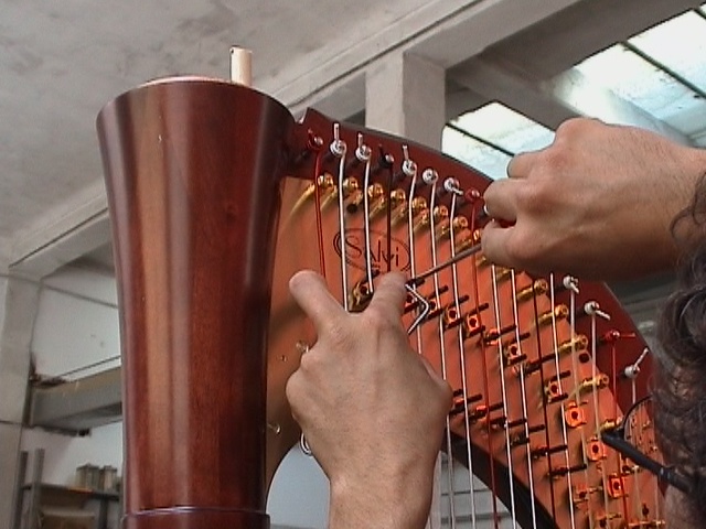 Caring for your harp