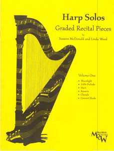 Harp Solos: Graded Recital Pieces Volume 1 - Susann Mcdonald And Linda Wood
