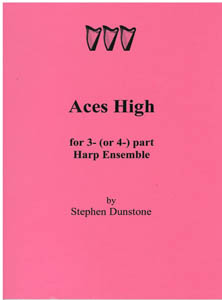 Aces High for 3 (or 4 part) Ensemble by Stephen Dunstone